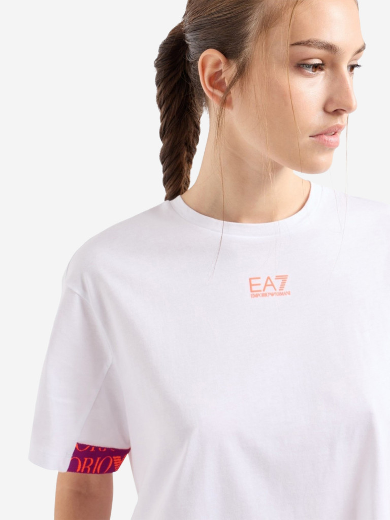 Футболка женская ЕА7 Emporio Armani