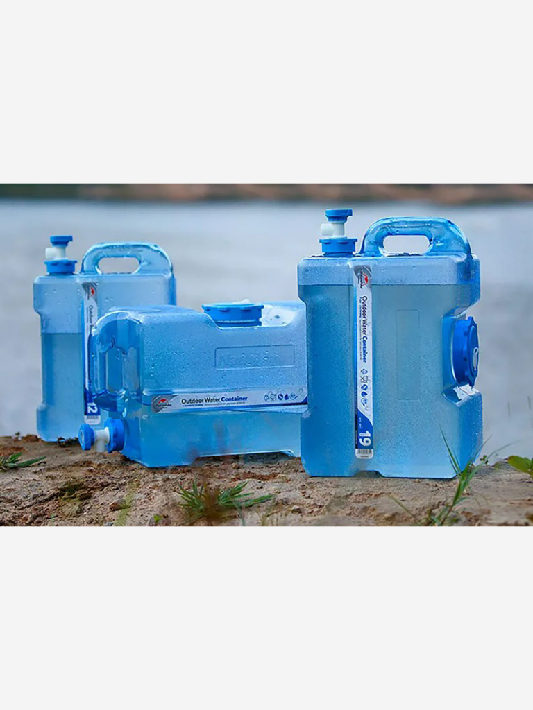 Канистра Naturehike для воды,12 л., прозрачная