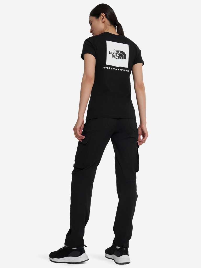 Футболка женская The North Face Box Nse Slim