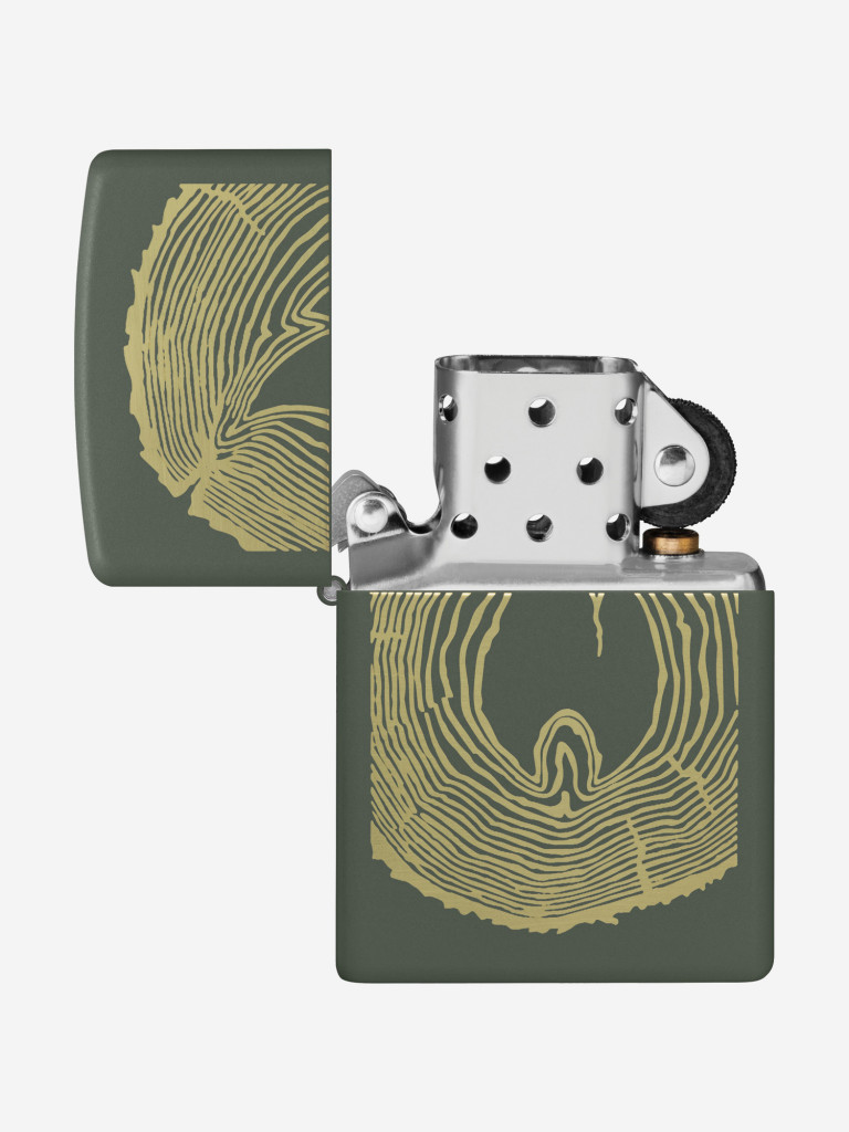 Зажигалка бензиновая ZIPPO 48959 Wood Ring