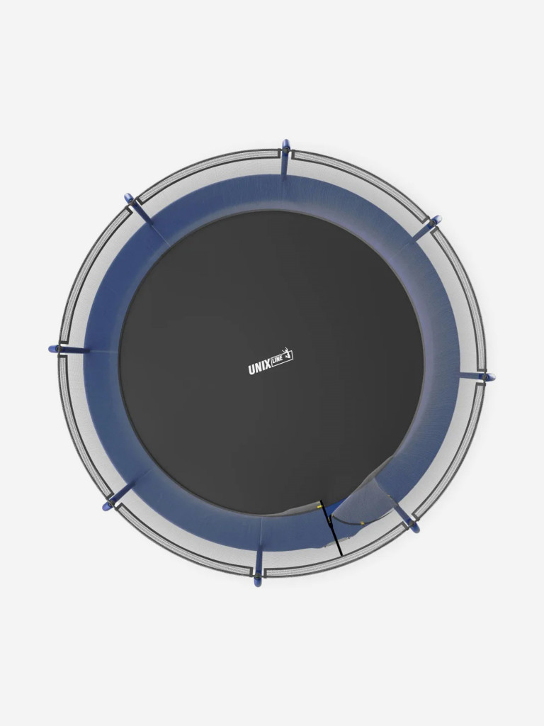 Батут UNIX Line SUPREME BASIC 14 ft (blue)