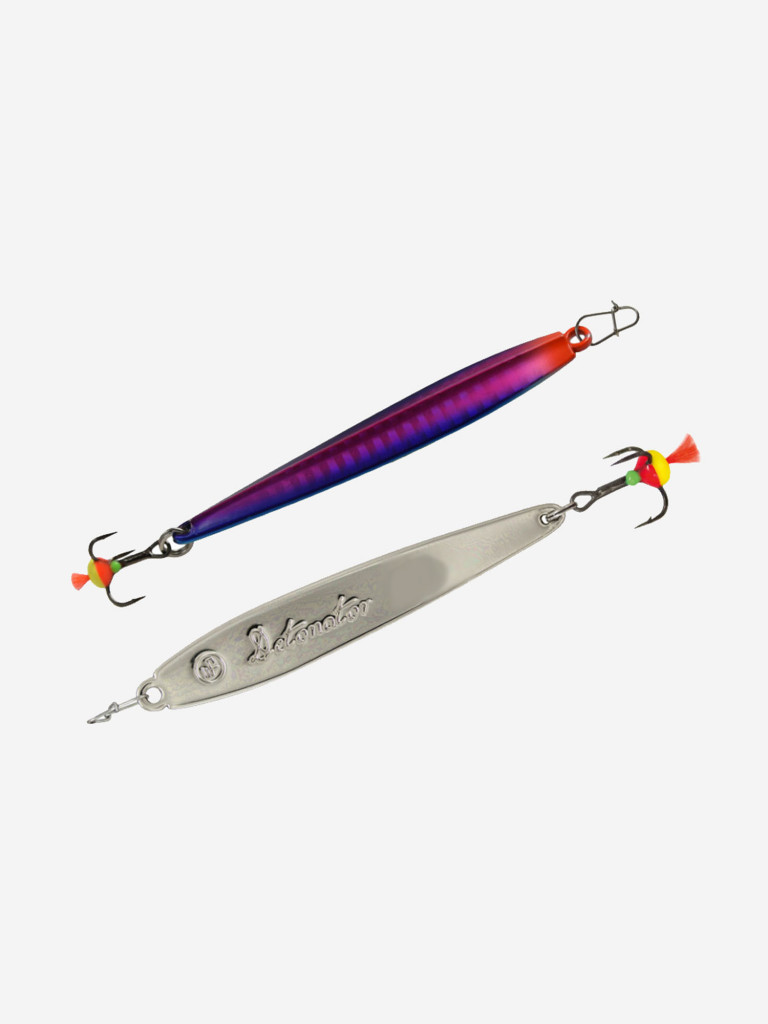 Блесна для рыбалки ECOPRO Detonator, 75мм, 9г, PPH, вертикальная