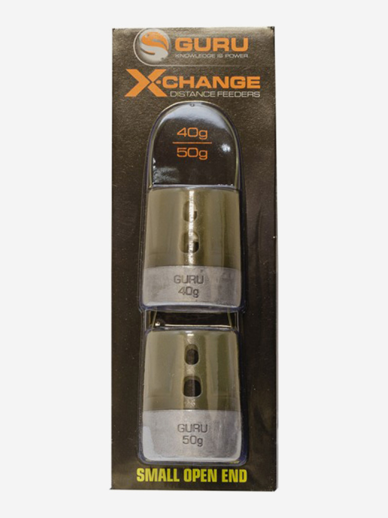 Кормушка GURU X-Change Distance Feeder Solid S 40г+50г
