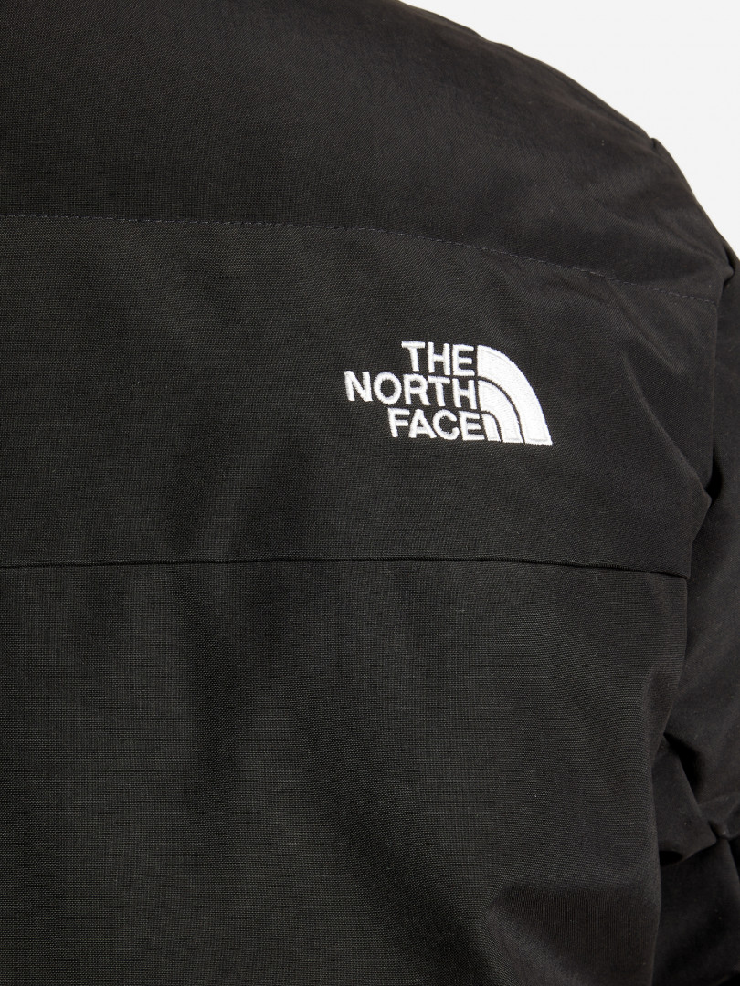 фото Пуховик женский the north face pallie, черный