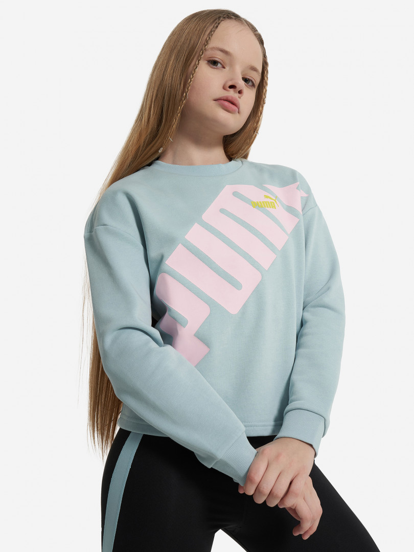 Свитшот для девочек PUMA Голубой 3599₽