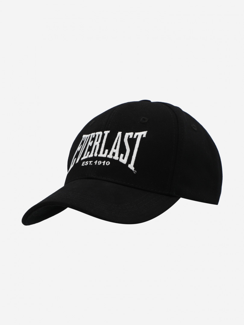 фото Бейсболка everlast classic 1910, черный