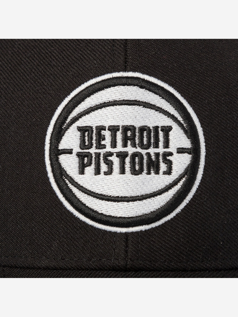 Бейсболка 47 BRAND K-MVP07WBV-BKW Detroit Pistons NBA (черный)