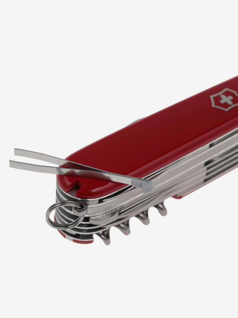Складной нож Victorinox Handyman, функций: 24, 91мм, красный , коробка картонная, 1.3773