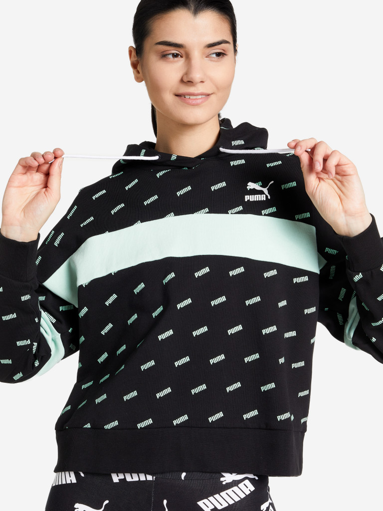 Худи женское PUMA AOP