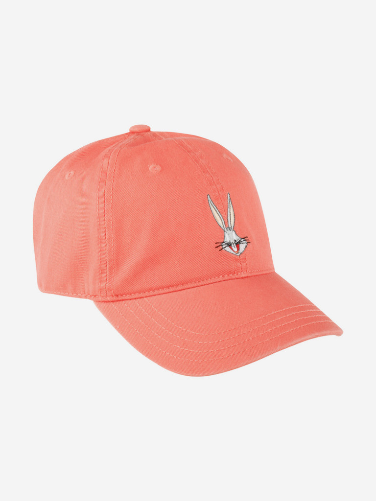Бейсболка CAPSLAB CL/LOO8/1/CD/BUG2 Looney Tunes Bugs Bunny (оранжевый)