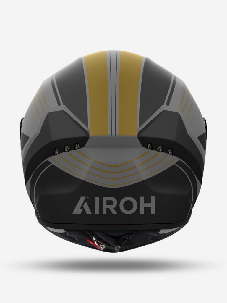 Мотошлем Интеграл Airoh CONNOR ACHIEVE Bronze Matt