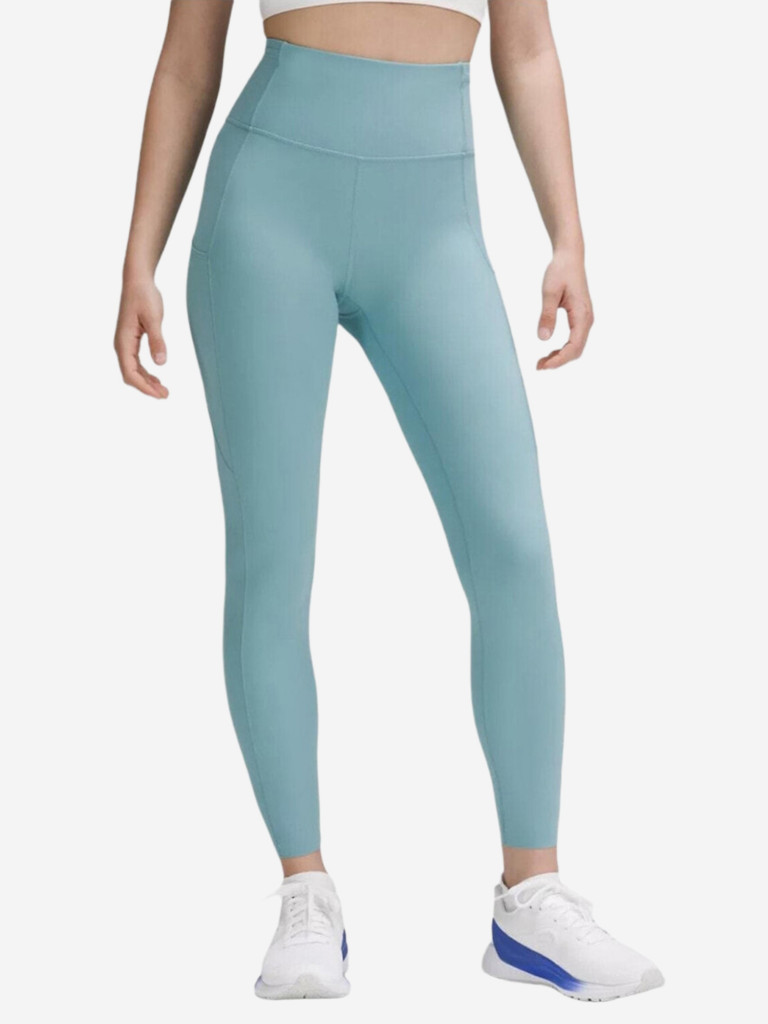 Легинсы Lululemon Fast And Free Nulu Fabric Leggings 25'