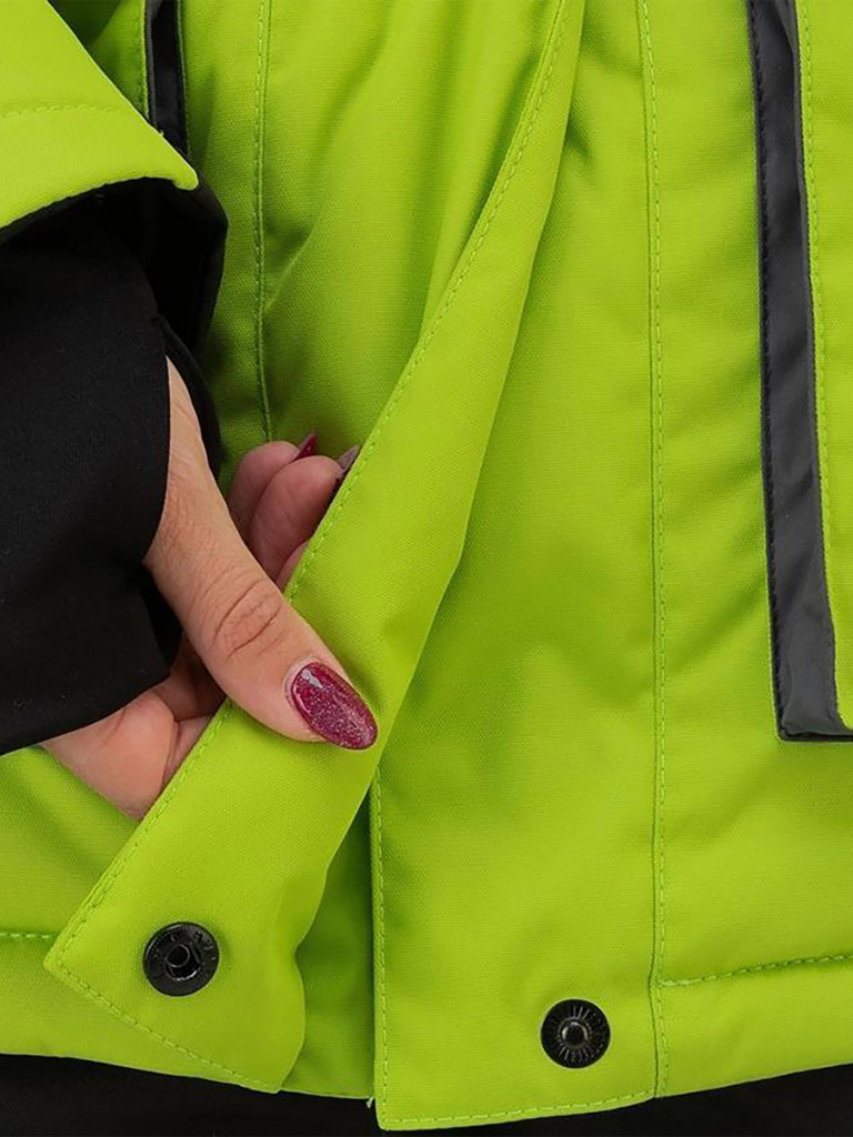 Костюм зимний NISUS MIRA (куртка+полукомбинезон) для рыбалки и охоты