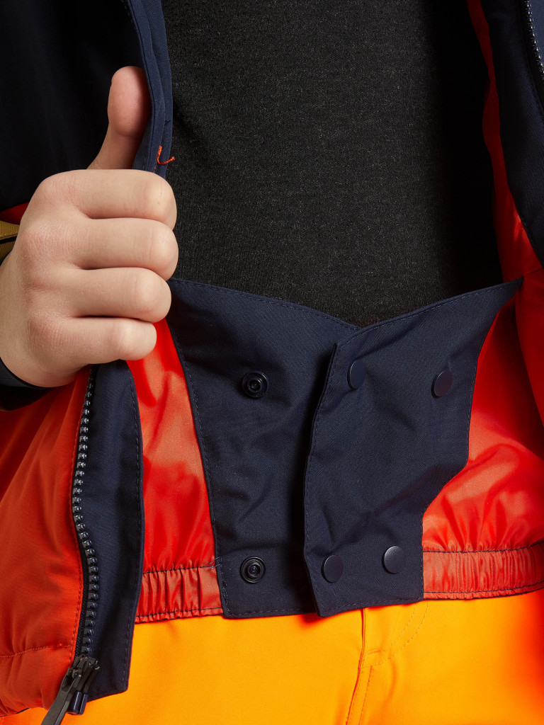 Куртка сноубордическая для мальчиков Quiksilver Side Hit Youth