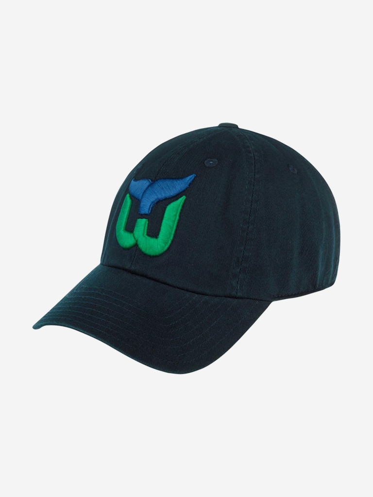 Бейсболка AMERICAN NEEDLE 40742B-HAW Hartford Whalers Blue Line NHL