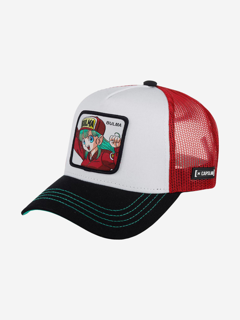 Бейсболка с сеточкой CAPSLAB CL/DB2/1/BUL1 Dragon Ball Bulma (малиновый)