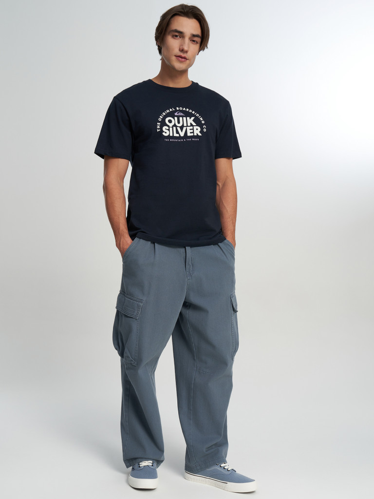 Футболка мужская Quiksilver Fundamental Ride