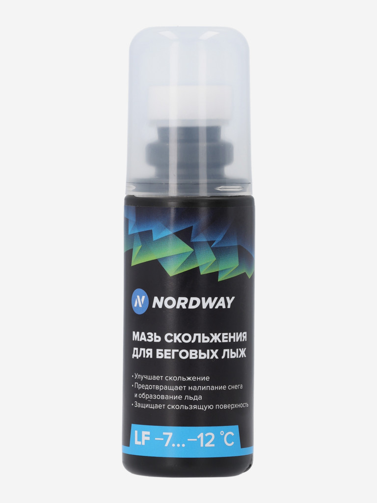 Мазь скольжения для беговых лыж Nordway LF Cold