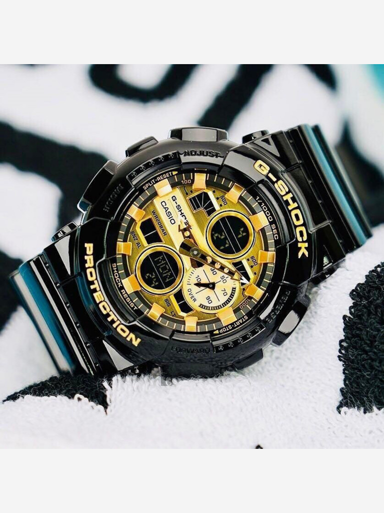 Спортивные часы CASIO G-SHOCK GA-140GB-1A1ER