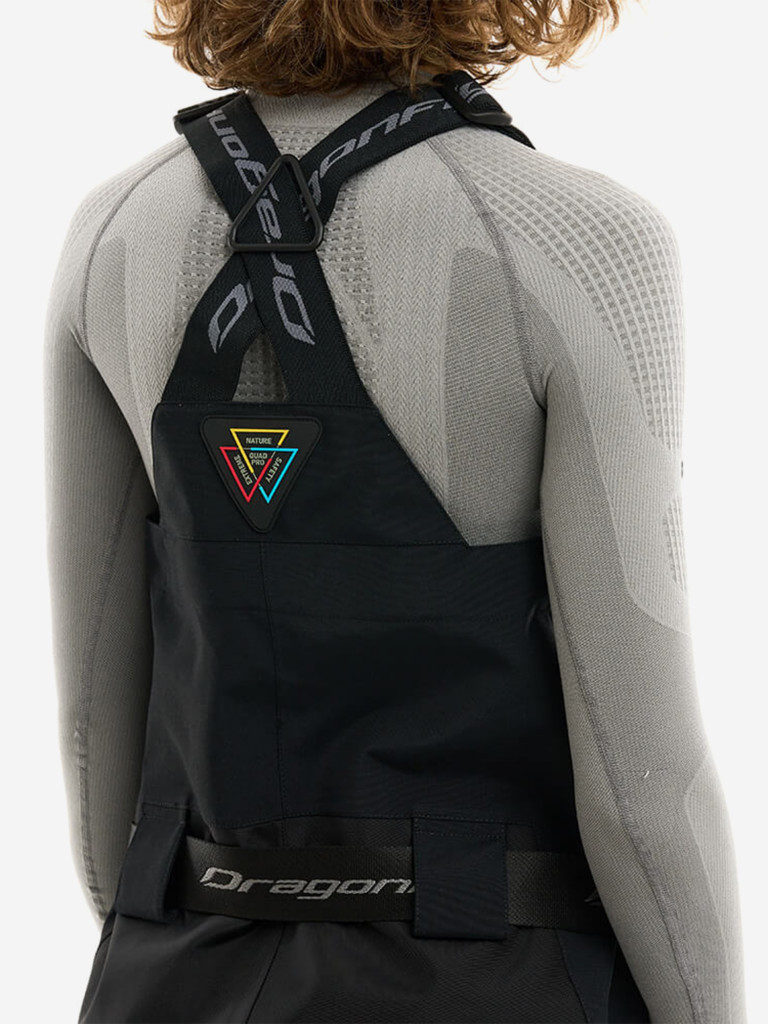 Вейдерсы жеснкие мембранные Dragonfly QUAD PRO черные