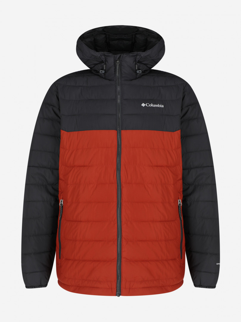 Куртка утепленная мужская Columbia Powder Lite Hooded Jacket 29499130299 Красный, размер 46, фото 9