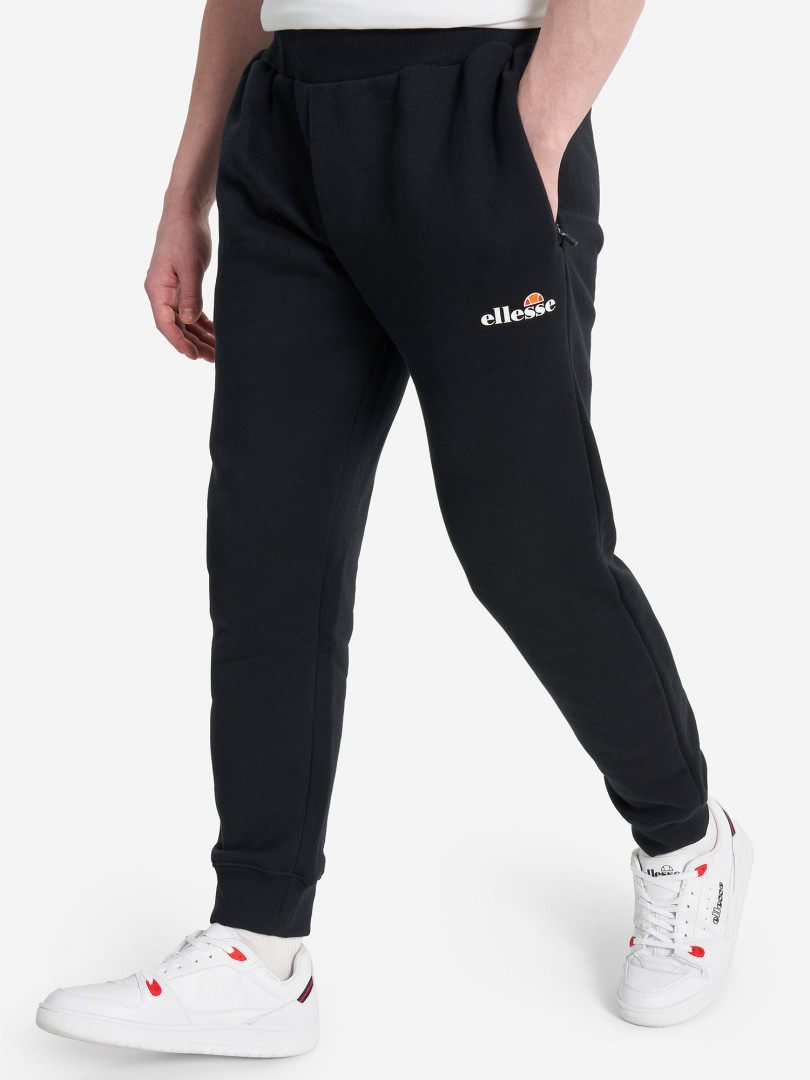 фото Брюки мужские ellesse seggio, черный