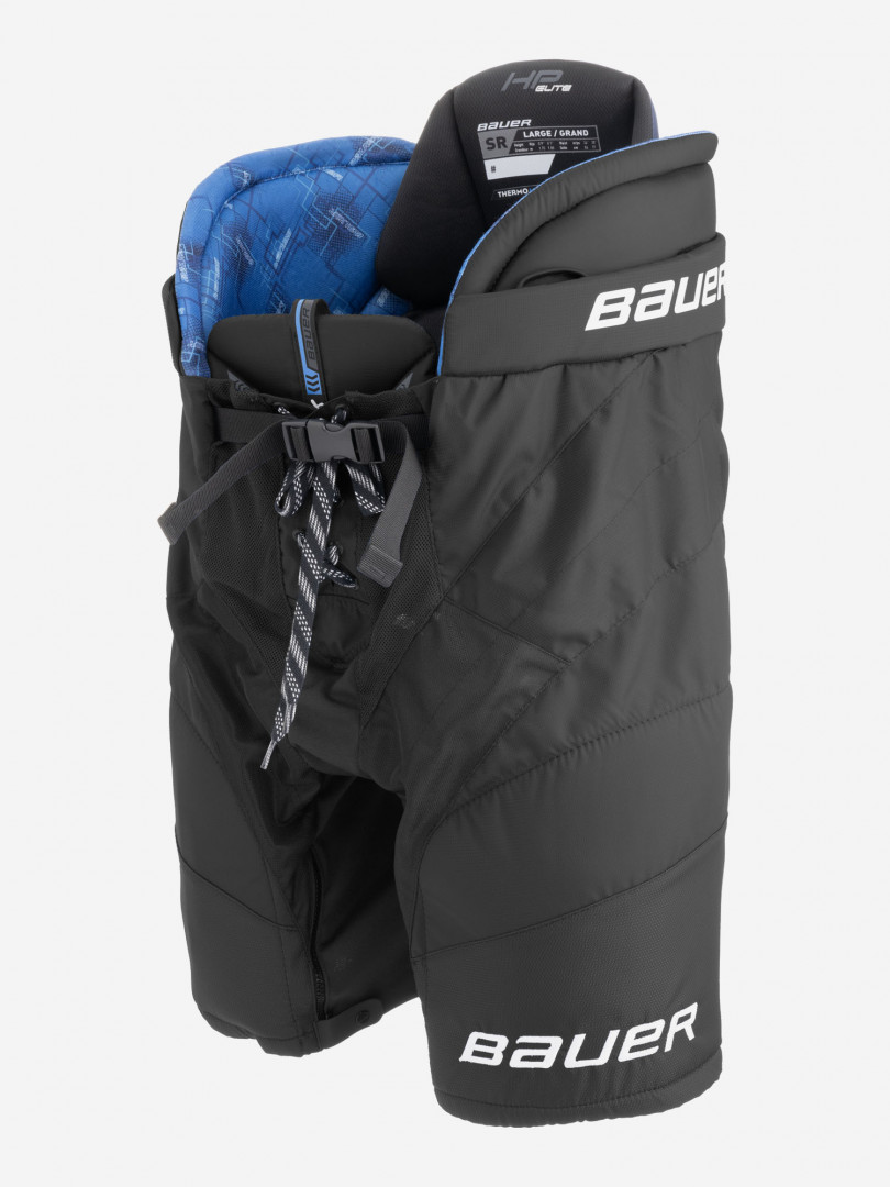 Шорты хоккейные детские Bauer HP Elite Pant-INT 31565510299 Черный