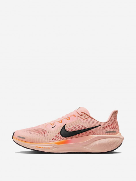 Кроссовки Nike Air Zoom Pegasus 41 светло-розовый/черный цвет