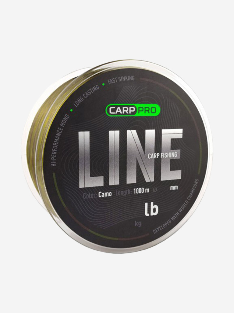 Леска Camo CARP PRO 1000м 0,331мм