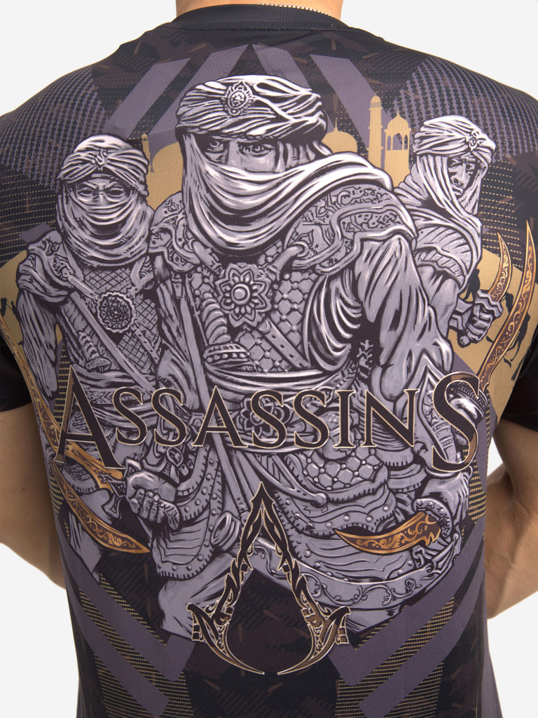 Футболка для единоборств AssassinS IAMF
