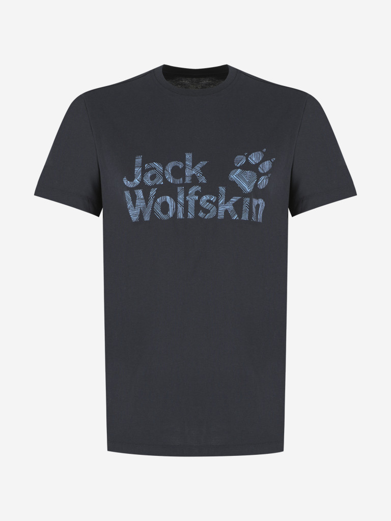 Футболка мужская Jack Wolfskin Brand Logo