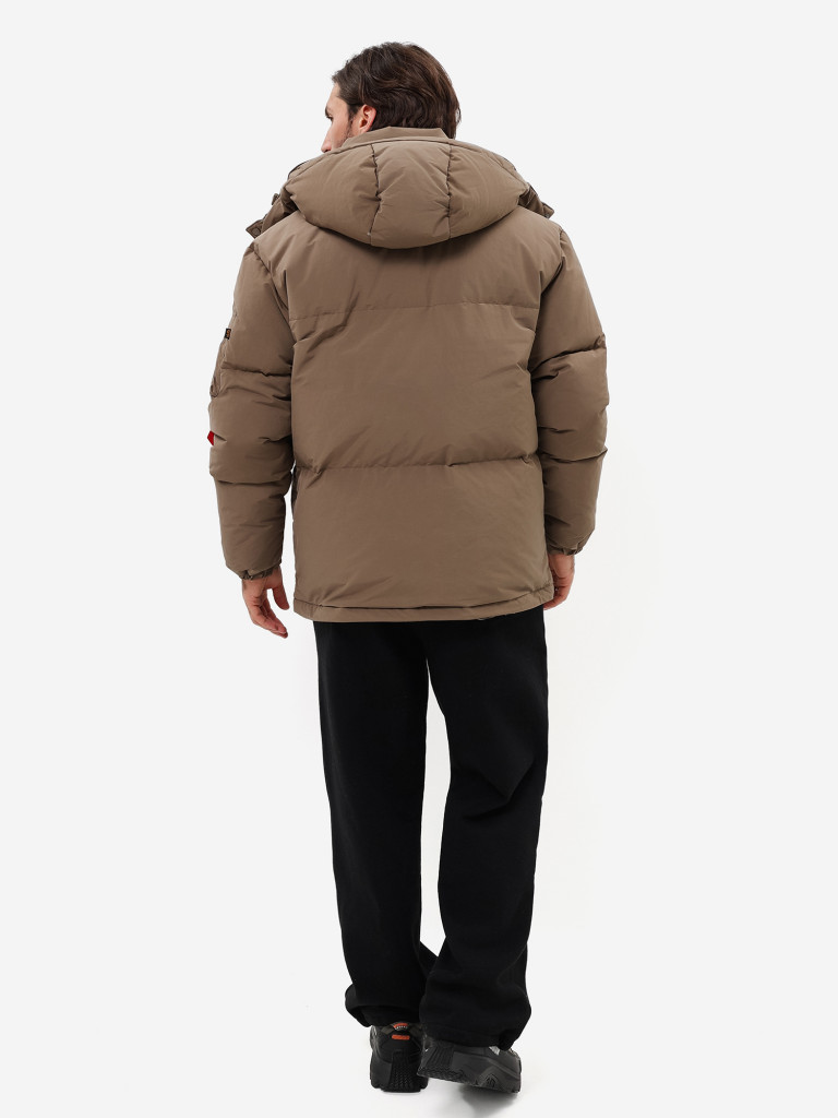 Пуховик мужской зимний Puffer Parka Alpha Industries