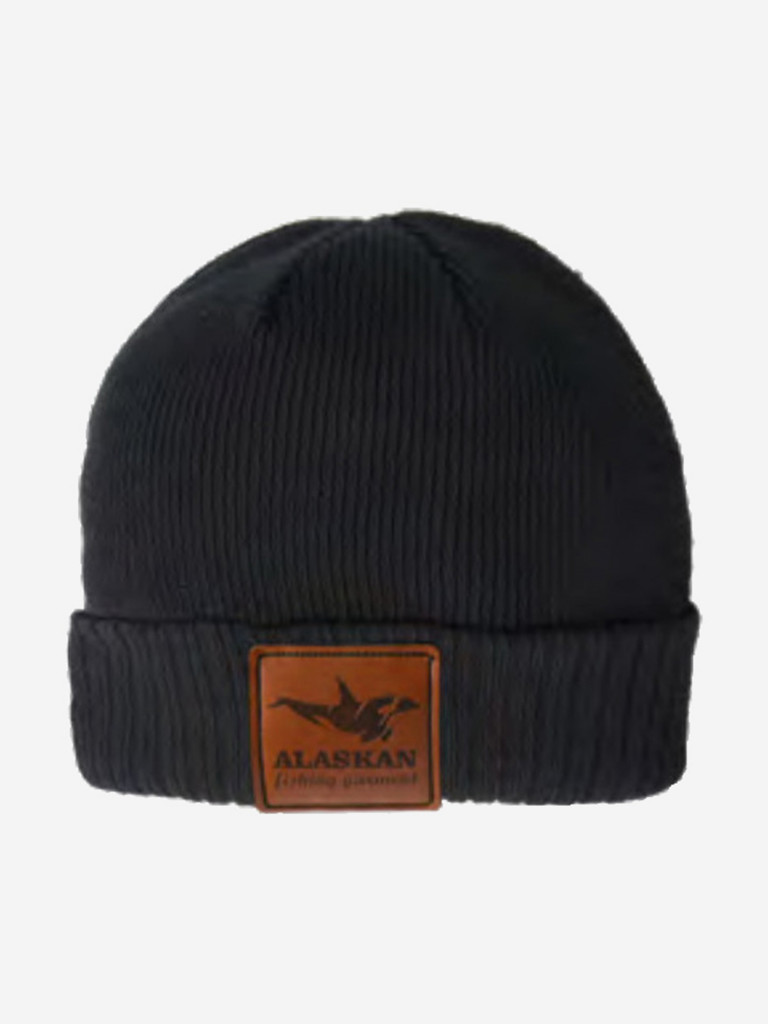 Шапка Alaskan Hat Beanie черная L, 52-54 (AWC037BL)