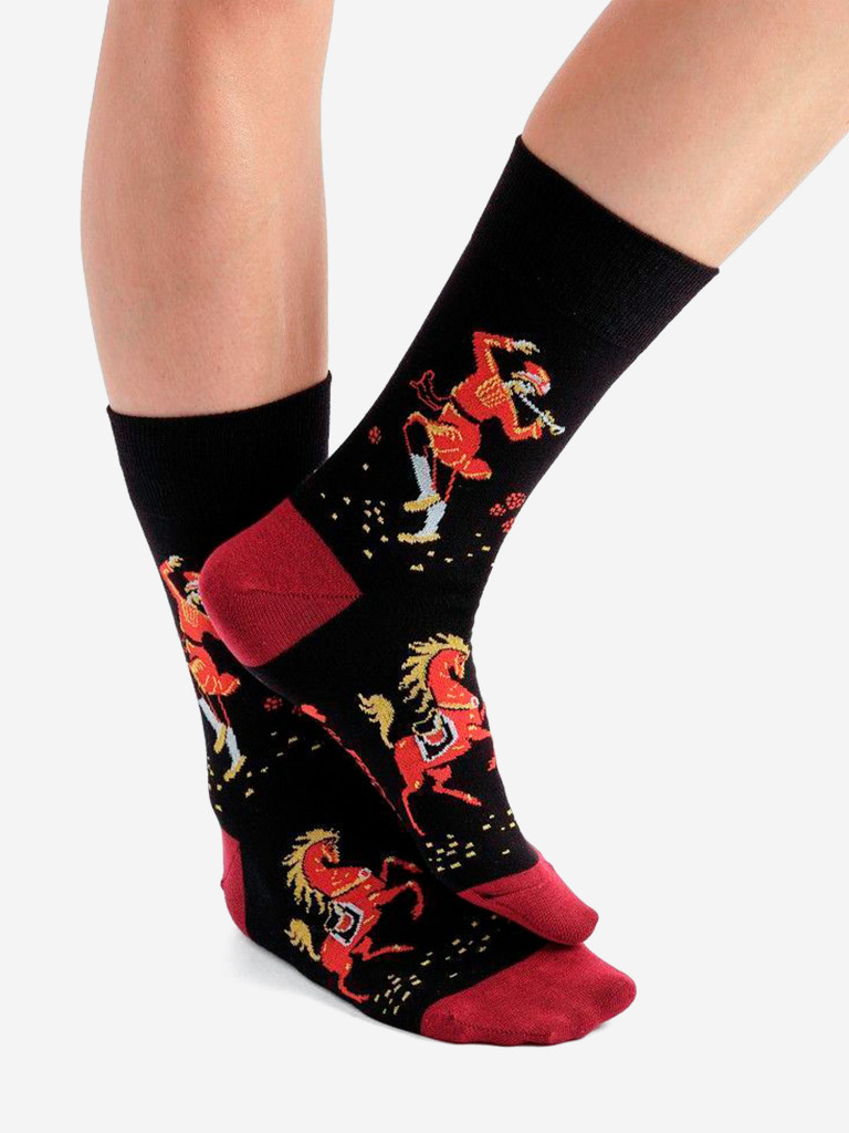 Носки с рисунками St.Friday Socks, Конёк горбунок