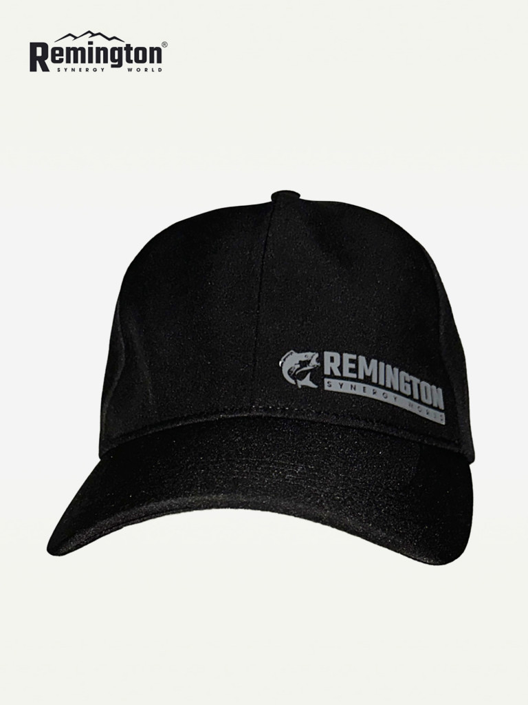 Бейсболка Remington Fishing line Black