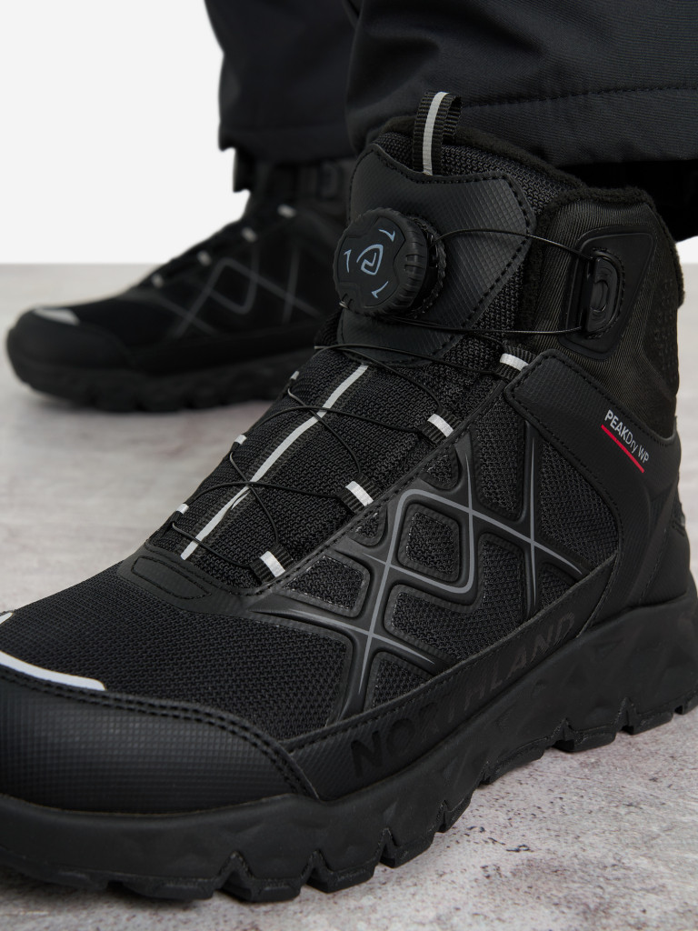 Ботинки для мальчиков Northland Fly Hiker Jr Mid Boa