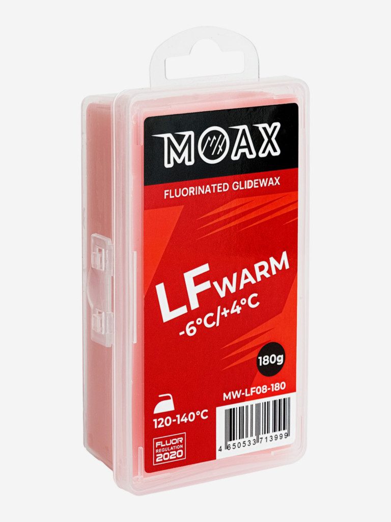 Мазь скольжения для беговых лыж Moaxsport LF Warm, 180 г