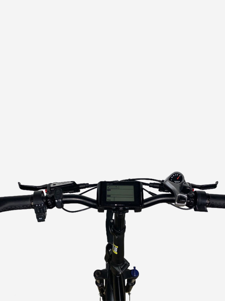 Электровелосипед OxyVolt Fast rider 20" 1500 Вт v. 2, 48В, 18Ач, фэтбайк, складной, гидравлика, графит
