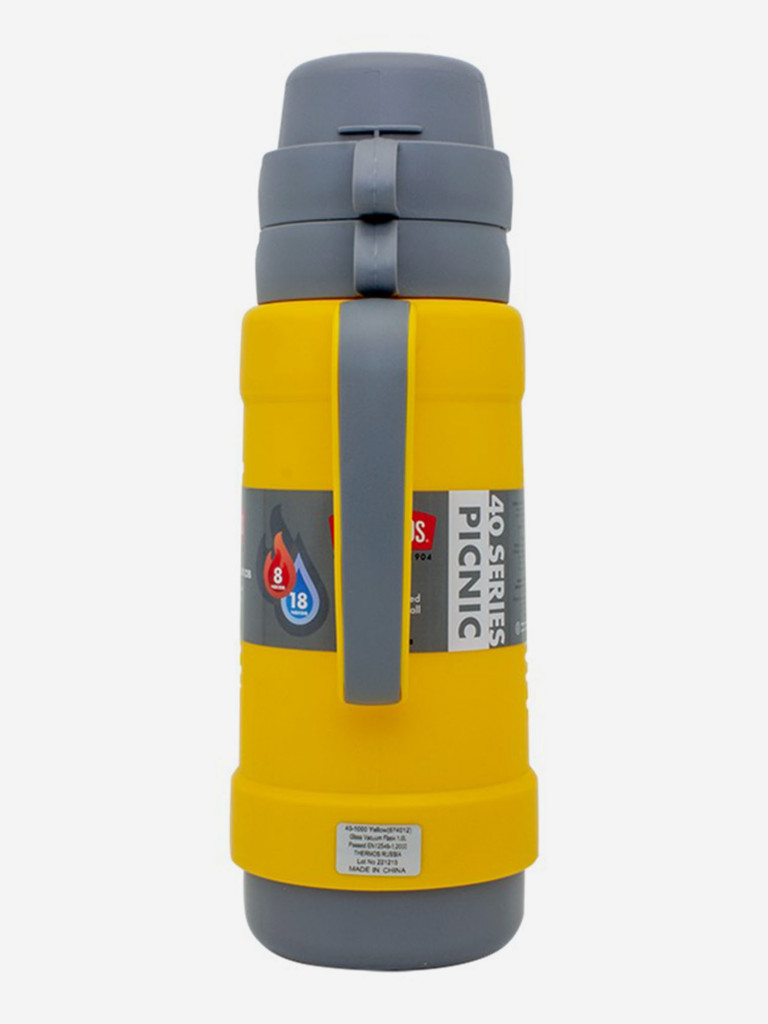 Термос THERMOS 40-100, стеклянная колба, 1 л