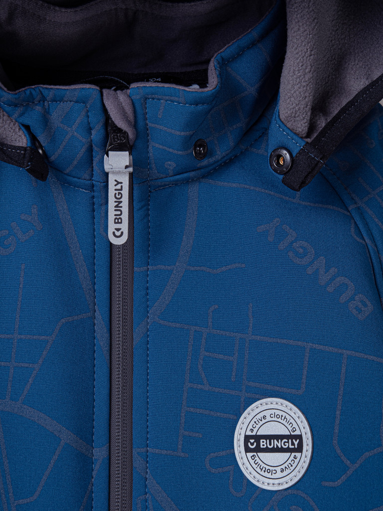 Комбинезон Softshell демисезонный "Гроза"
