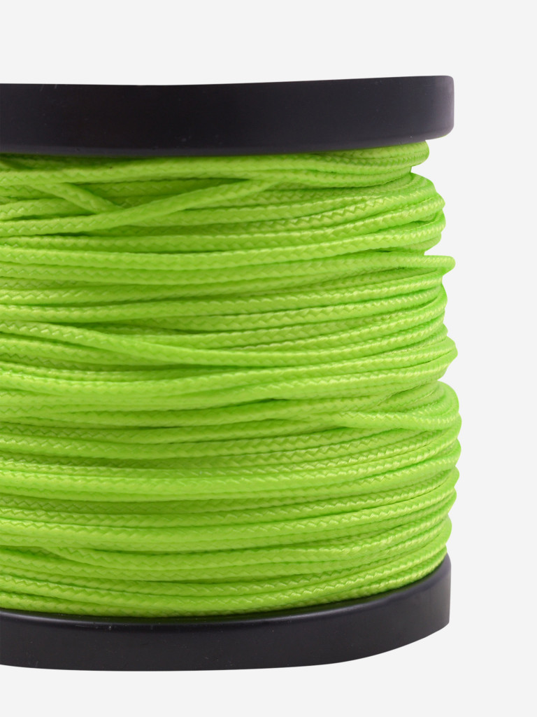 Микрокорд T-Gear x CORD nylon катушка 30м (Neon Green)