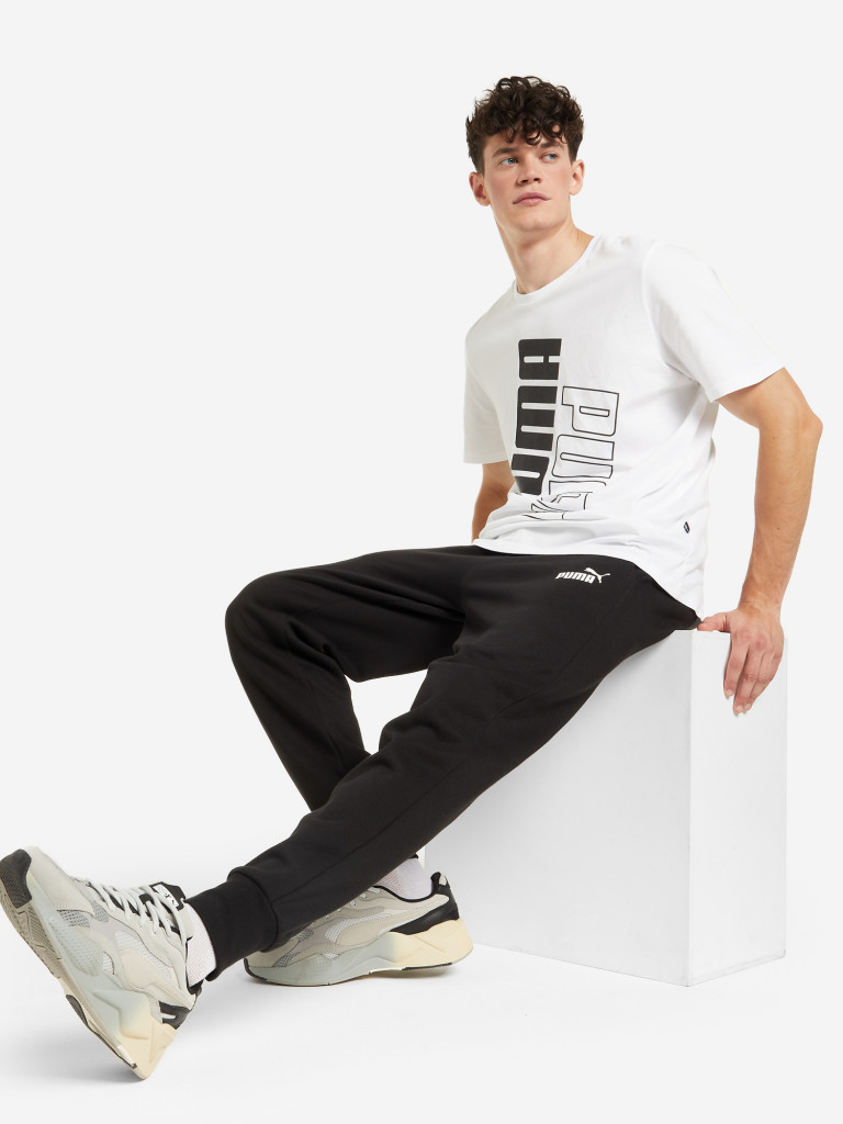 Брюки мужские PUMA Ess Logo