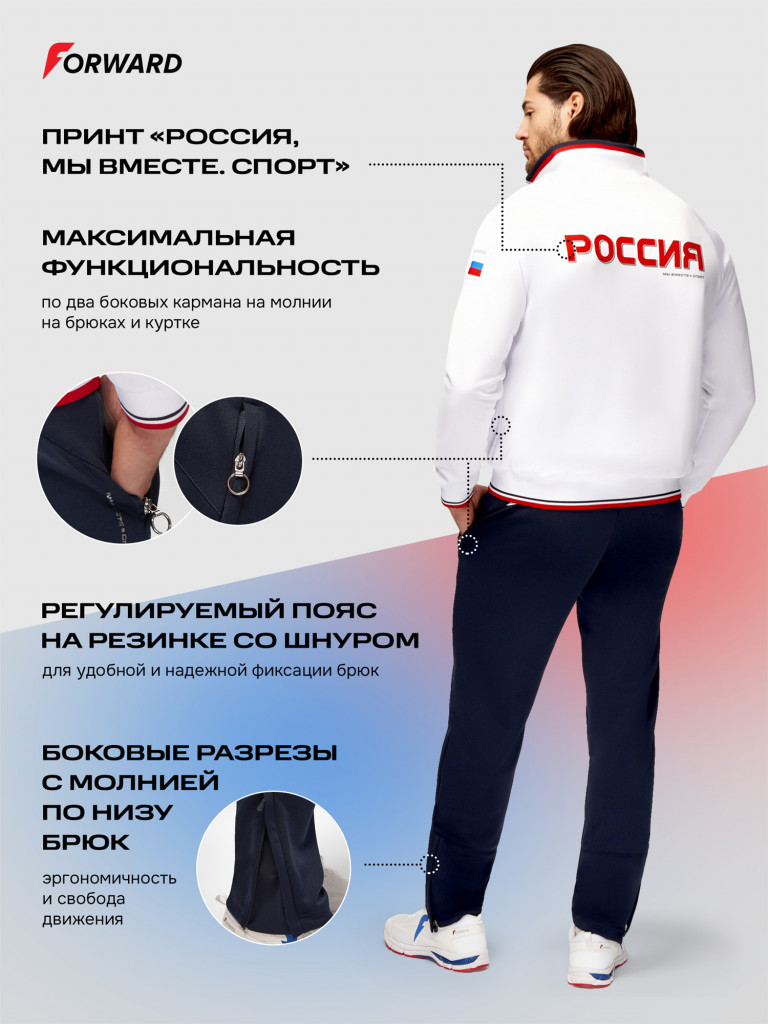 Костюм спортивный мужской Forward