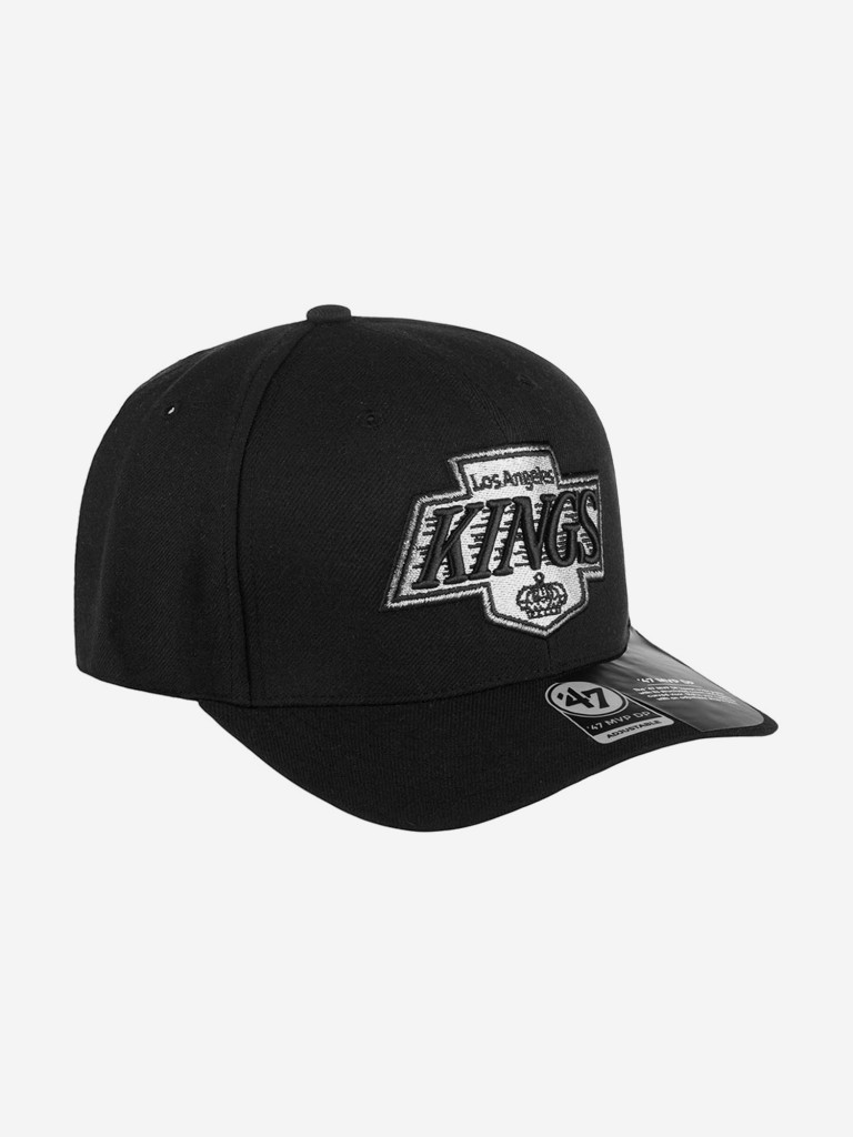 Бейсболка 47 BRAND HVIN-CLZOE08WBP Los Angeles Kings NHL (черный)