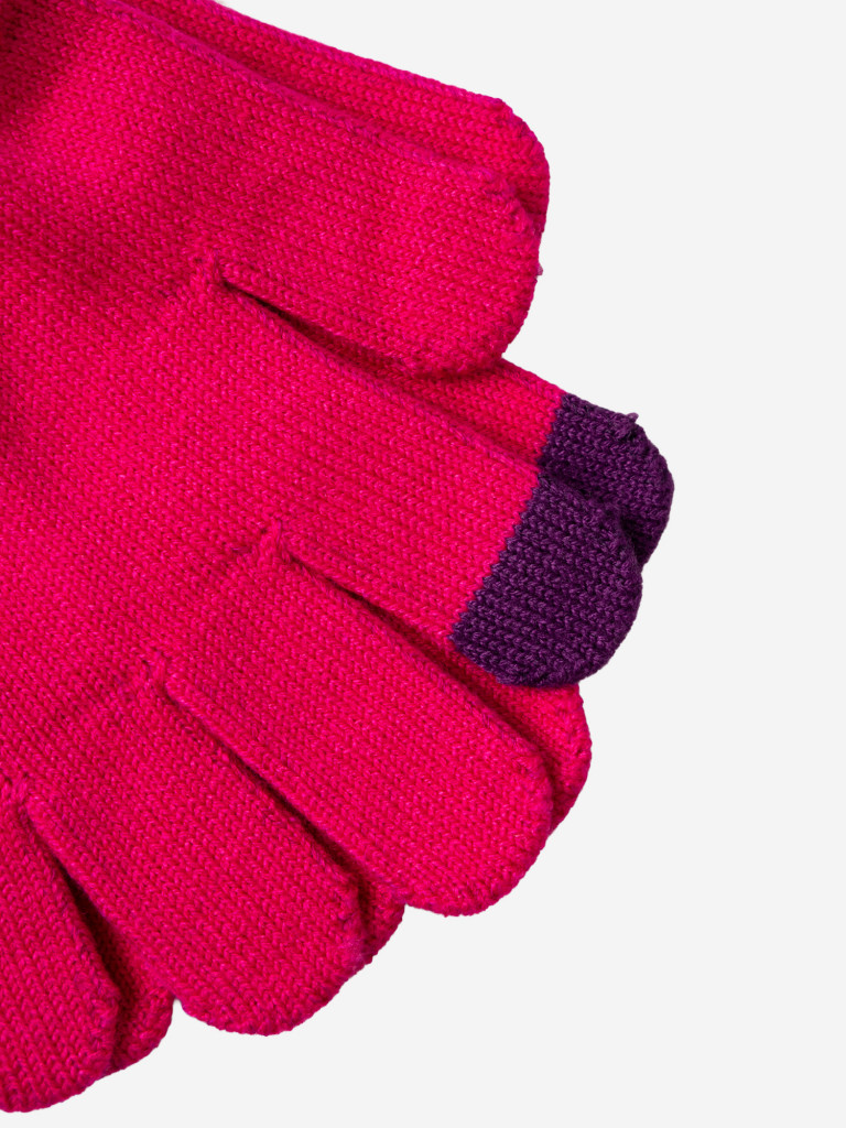 Перчатки для девочки, 2 пары PlayToday