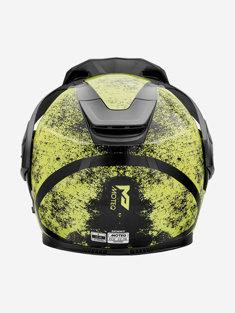 Шлем модуляр MOTEQ Gemmy, глянец