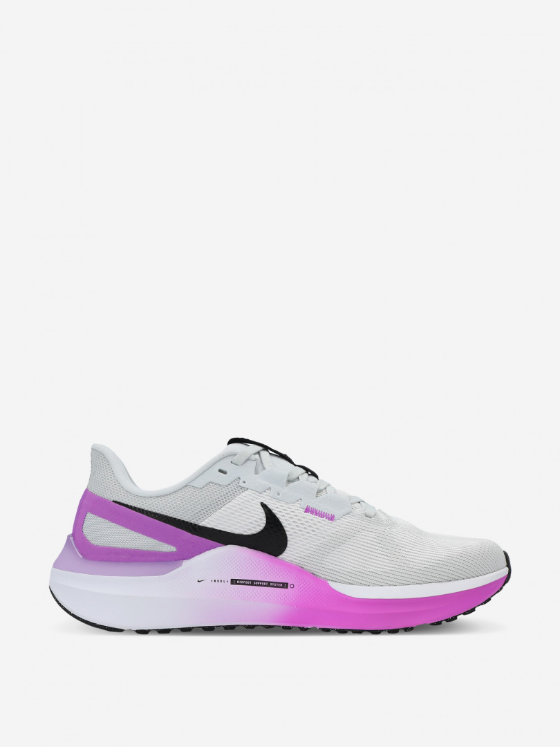 Кроссовки женские Nike Air Zoom Structure 25 30414420299 Белый, размер 35.5,37.5,37,39.5, фото 7