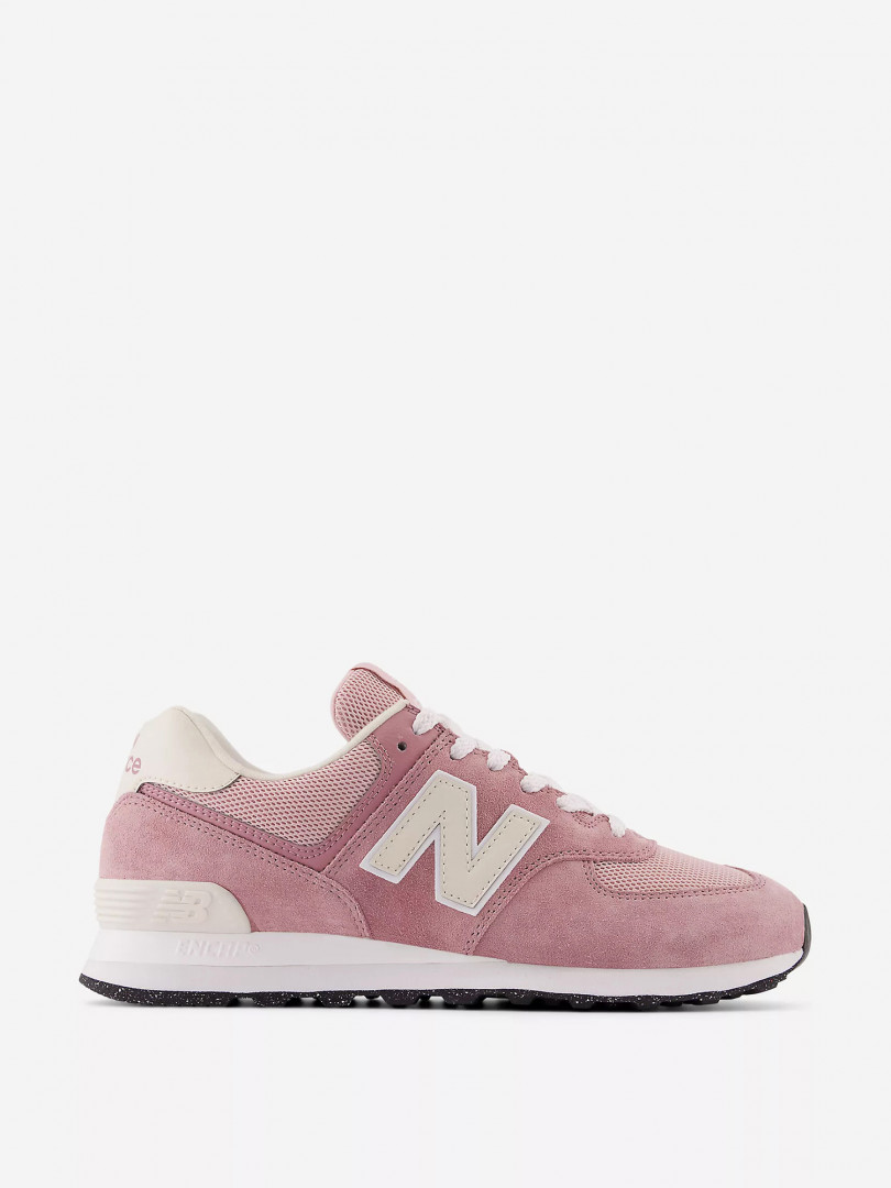 фото Кроссовки new balance 574, розовый