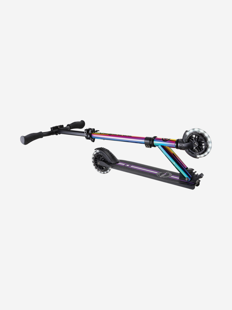 Самокат Globber FLOW ELEMENT LIGHTS NEOCHROME