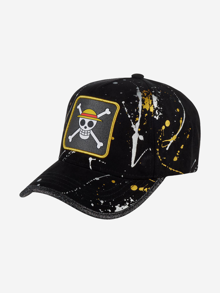Бейсболка CAPSLAB CL/OP/TAG/1/LOG1 One Piece Skull (черный)